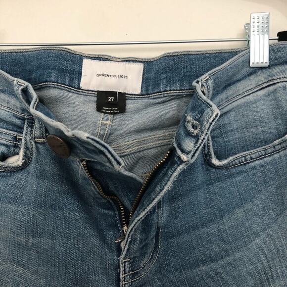 Current/Elliot The Stiletto Vent Hem Skinny Jeans - Picture 5 of 5